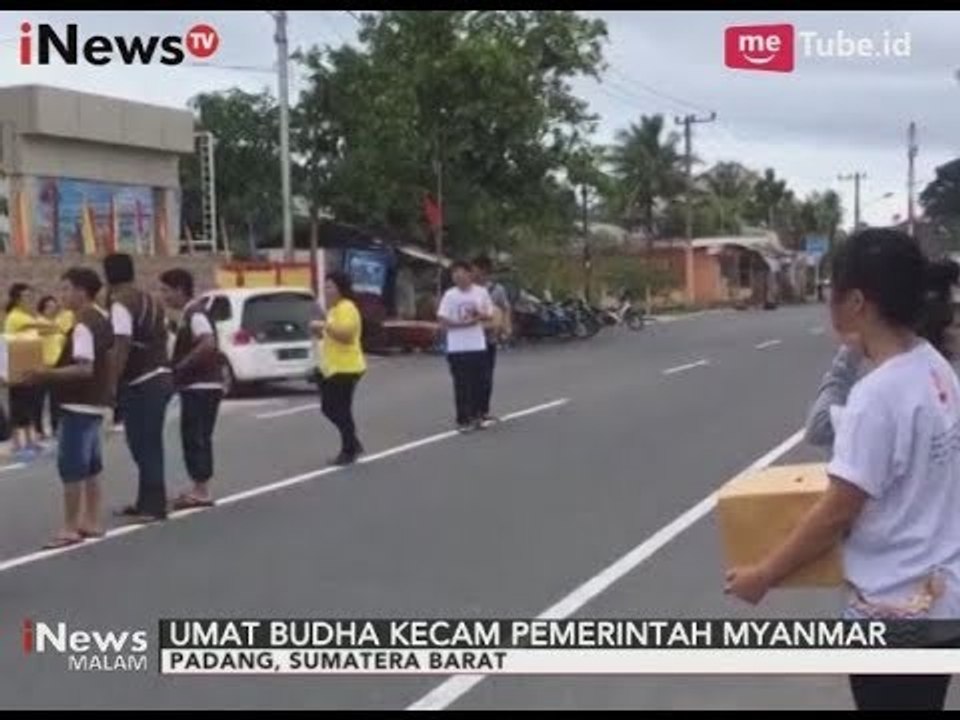 Kecam Tindakan Myanmar, Umat Budha di Padang Gelar Galang Dana Untuk Rohingya - iNews Malam 12/09