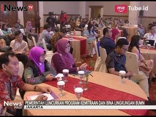 Pemerintah Luncurkan Program Kemitraan & Bina Lingkungan BUMN Sebagai Pelatihan - iNews Pagi 14/09