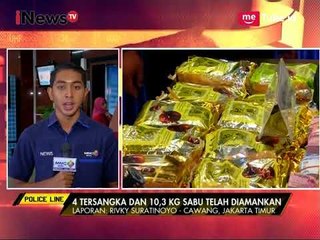 Laporan Usai Dirilisnya Penangkapan & Pengamanan Sabu Seberat 10,3 Kg - Police Line 12/09