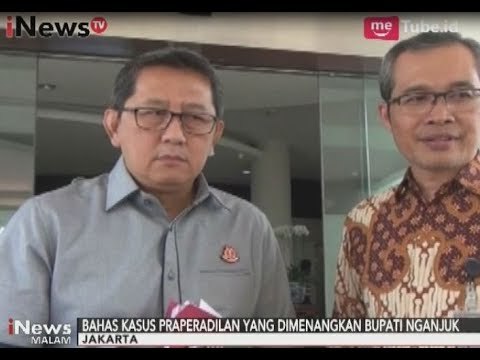 Wakil Ketua KPK Temui Dirdik Jampidsus Kejagung Untuk Bahas Kasus Praperadilan - iNews Malam 13/09