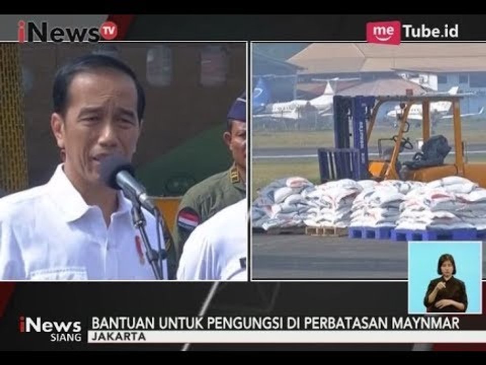 Indonesia Kirim 4 Hercules yang Membawa Bantuan Kemanusiaan Untuk Rohingya - iNews Siang 13/09