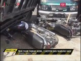 Truk Pengangkut Pasir & Sebuah Mobil Tabrak Warung Nasi Beserta 2 Motor - Police Line 12/09