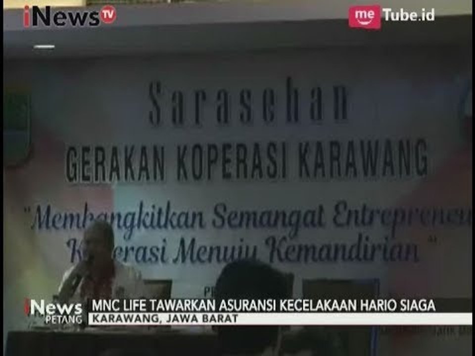 MNC Life Membidik Kabupaten Karawang Sebagai Wilayah Pemasaran Hario Siaga - iNews Petang 11/09
