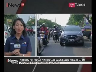 Informasi Terkini dari Polres Jakpus Karena Banyaknya Mobil Parkir Sembarangan - iNews Petang 13/09