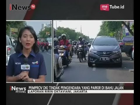 Informasi Terkini dari Polres Jakpus Karena Banyaknya Mobil Parkir Sembarangan - iNews Petang 13/09