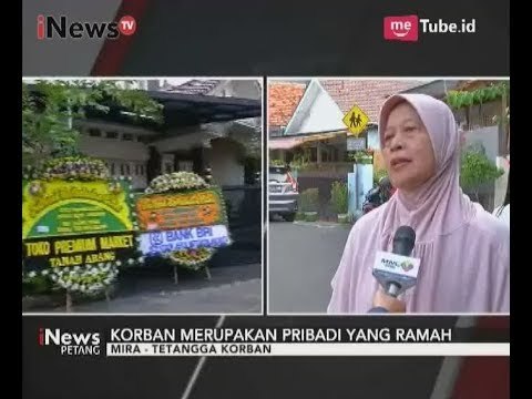 Suasana Terkini Rumah Korban Pasutri Pengusaha Garmen yang Tewas - iNews Petang 13/09