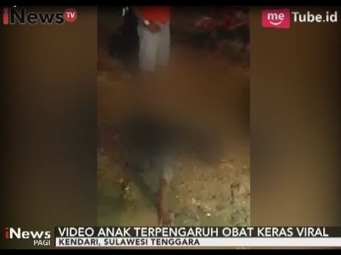 30 Remaja Diduga Mengkonsumsi Obat Terlarang Mengalami Gangguan Jiwa di Kendari - iNews Pagi 14/09