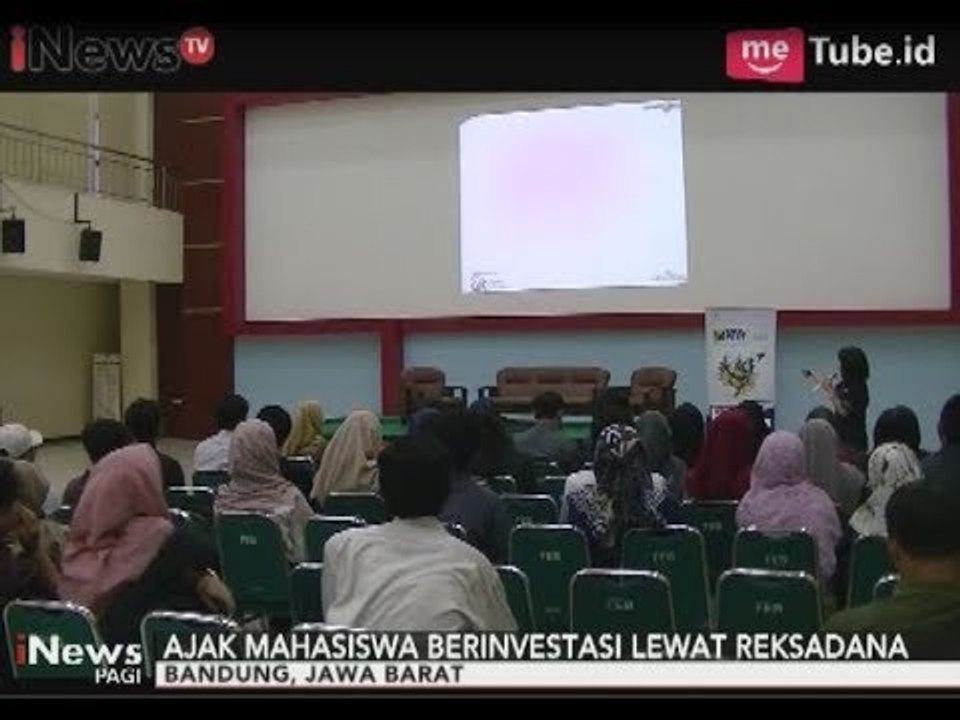 MNC Asset Management Berikan Edukasi Mengelola Keuangan Kepada Para Mahasiswa - iNews Pagi 14/09