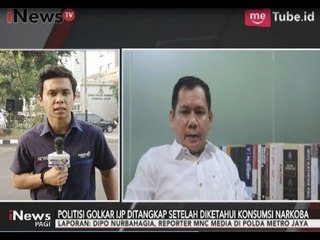 Status Indra J. Piliang Masih Sebagai Pengguna Sabu-sabu Bukan Pengedar - iNews Pagi 15/09