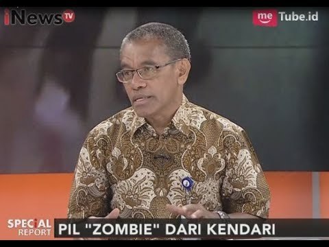 Beberapa Daerah di Indonesia Sudah Darurat Obat Terlarang - Special Report 15/09