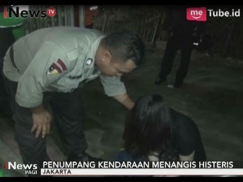 Tabrak Sparator, Pengemudi Marah & Histeris Saat Ingin Dibawa ke Lakalantas - iNews Pagi 15/09