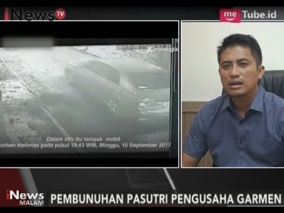 Polda Metro Jaya Beberkan Kronologi Sebenarnya Pembunuhan Pengusaha Garmen - iNews Malam 14/09