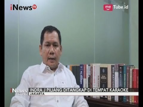 WOOW! Politikus Partai Golkar Indra J Piliang Ditangkap Saat Mengkonsumsi Sabu - iNews Petang 14/09