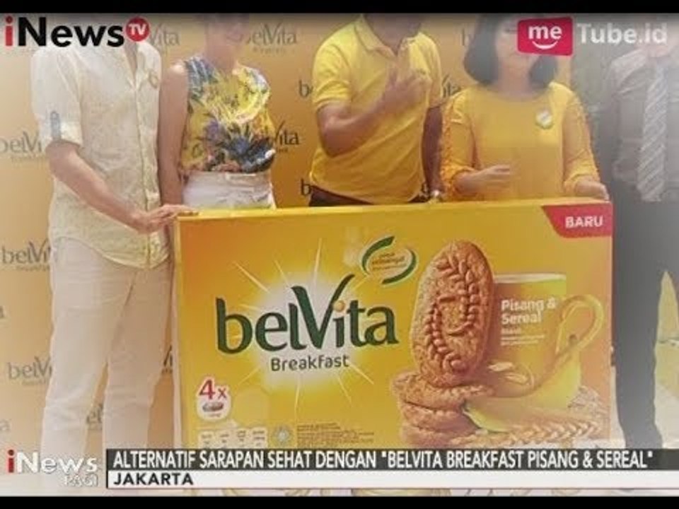 Mari Mulai Sarapan Pagi yang Sehat Dengan Mengkonsumsi Belvita - iNews Pagi 15/09