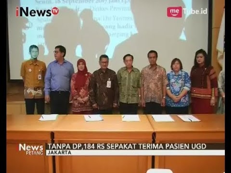 Mencegah Terulang Kasus Debora, Dinkes DKI & RS se-Jakarta Melakukan Perjanjian - iNews Petang 15/09