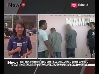 Laporan Terkait Kedatangan Tersangka Pembunuhan Pasutri di Polda Metro Jaya - iNews Petang 14/09