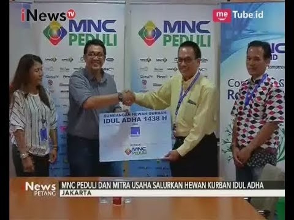 Tahun ini MNC Peduli & Mitra Usaha Menyumbangkan Hewan Qurban Idul Adha - iNews Petang 15/09