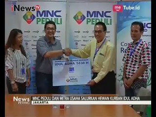 Tahun ini MNC Peduli & Mitra Usaha Menyumbangkan Hewan Qurban Idul Adha - iNews Petang 15/09