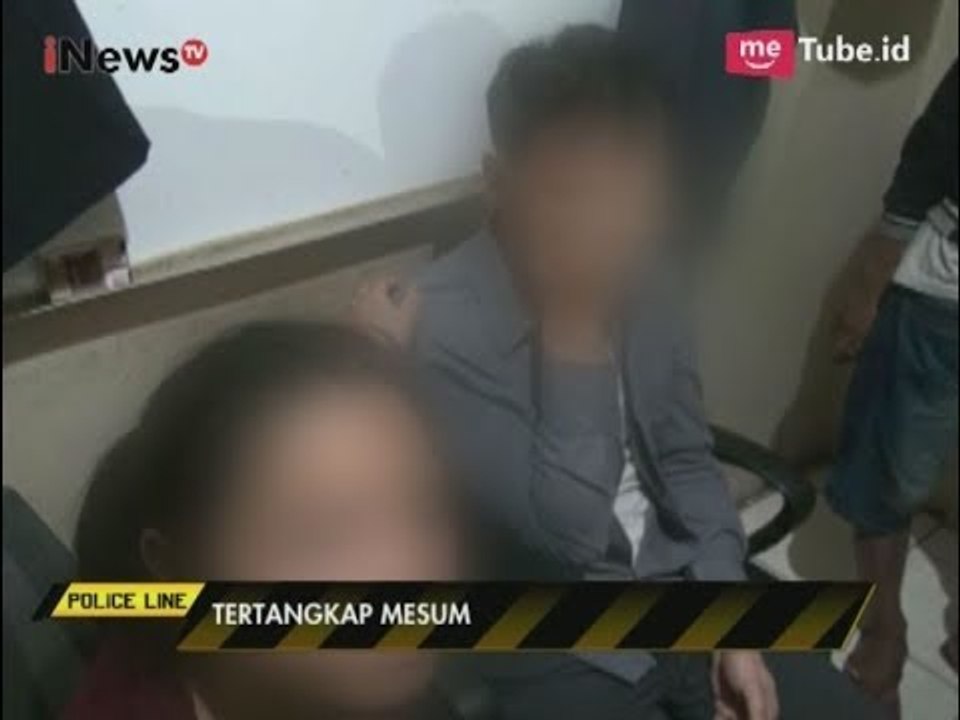 Wow!! WNA Korea Mencoba Kabur Saat Kepergok Mesum di dalam Mobil - Police Line 15/09