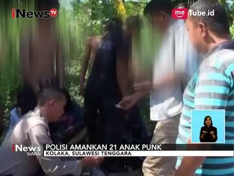 Puluhan Anak Punk Bawa Pil Tramadol & PCC yang Didapatkan dari Apotek - iNews Siang 16/09