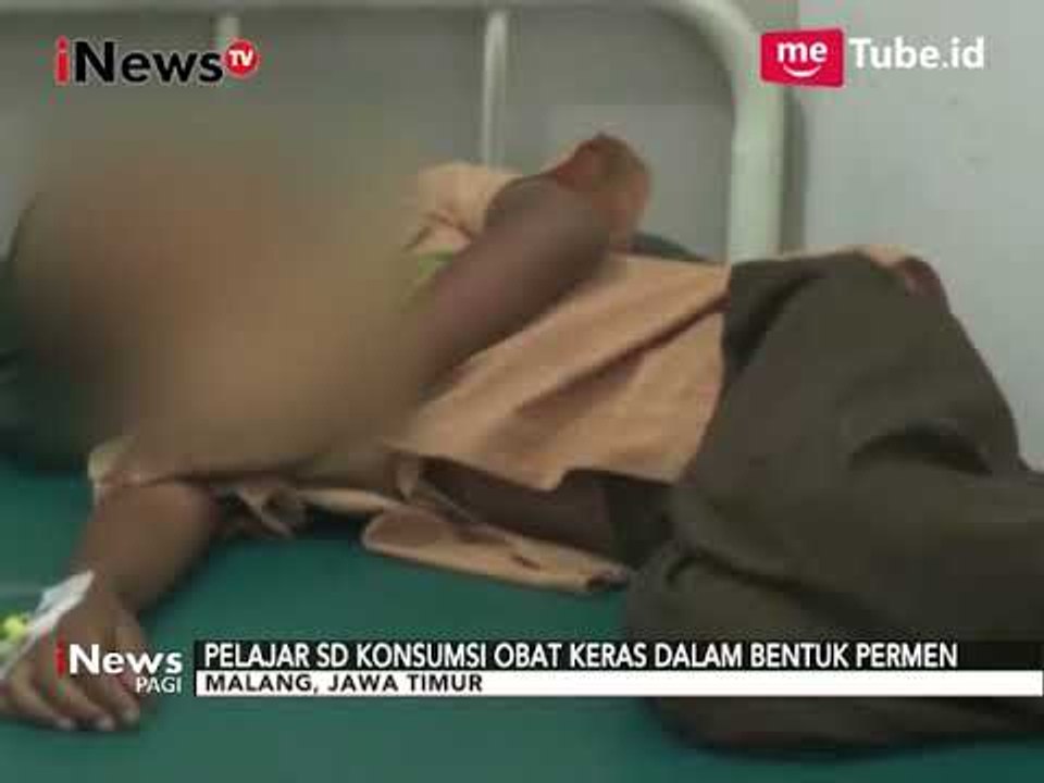 Konsumsi Permen, Bocah SD ini Tergeletak Tak Berdaya di Rumah Sakit - iNews Pagi 17/09