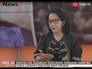 Rata-rata Pengguna Narkoba Ada Gangguan Jiwa Jadi Tidak Cocok Jika Dipenjara - Special Report 15/09
