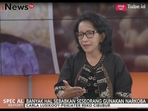 Rata-rata Pengguna Narkoba Ada Gangguan Jiwa Jadi Tidak Cocok Jika Dipenjara - Special Report 15/09