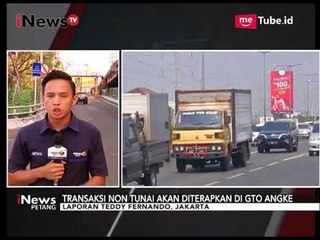 Terkait Tol Non Tunai, Sosialisasi Gardu Non Tunai Tidak Efektif - iNews Petang 14/09