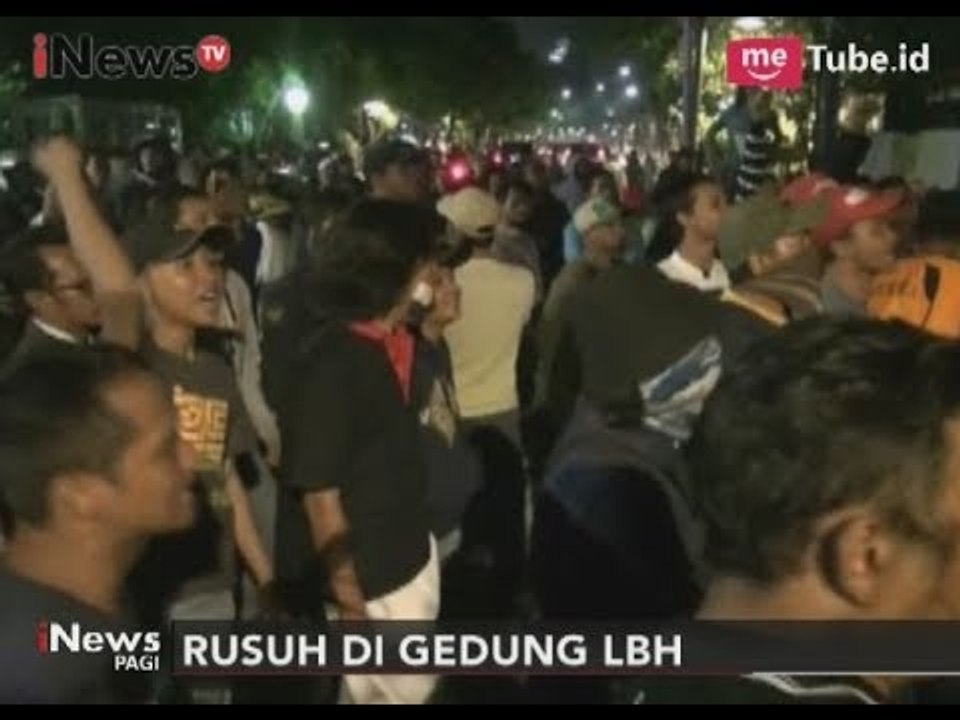 Dianggap Menggelar Seminar Komunis PKI, Kantor YLBHI Digeruduk Ratusan Massa - iNews Pagi 18/09