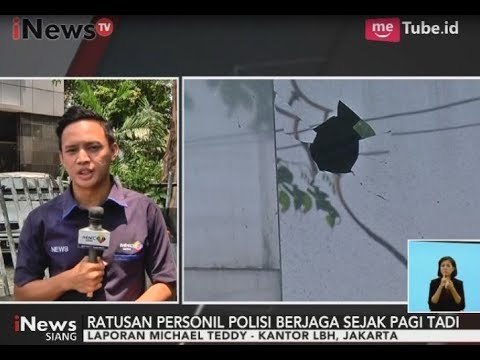 Pasca Kerusuhan, Terlihat Kerusakan Dibeberapa Titik Gedung YLBH - iNews Siang 18/09