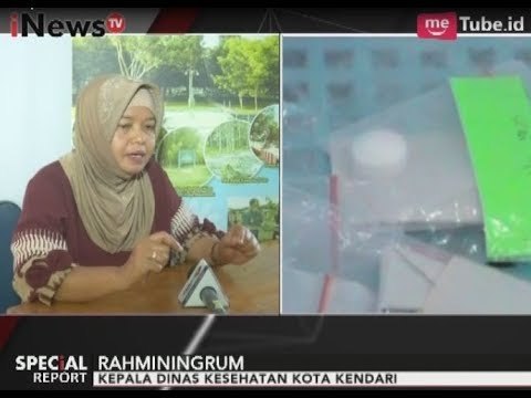 Dinkes Kota Kendari Akan Lebih Teliti Memeriksa Sarana Penjualan Obat - Special Report 18/09