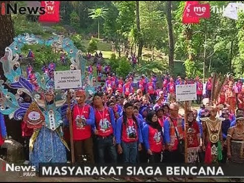 Rayakan HUT PMI ke 72, 1500 Sukarelawan Siaga Bencana Gelar Pertemuan - iNews Pagi 18/09