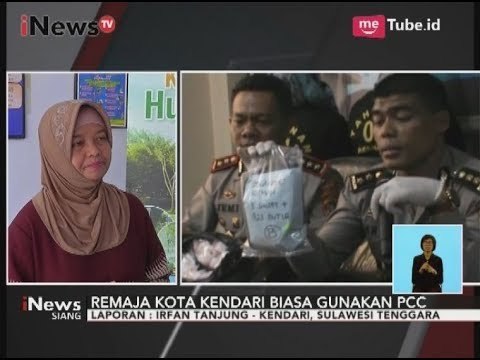 Remaja di Kendari Biasa Mengkonsumsi Obat-obatan yang Dioplos dengan Miras - iNews Siang 17/09