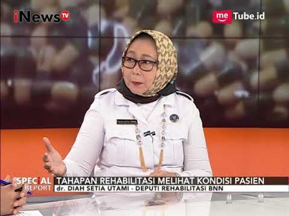 Tahapan Rehabilitasi Narkoba & Obat Terlarang Melihat Dari Kondisi Pasien - Special Report 18/09