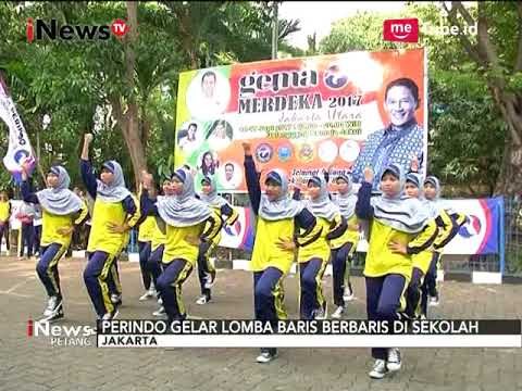 Bersosialisasi dengan Warga, Perindo Gelar Lomba Baris-berbaris di Sekolah - iNews Petang 18/09
