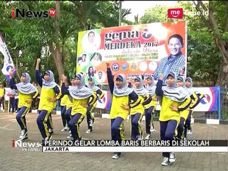 Bersosialisasi dengan Warga, Perindo Gelar Lomba Baris-berbaris di Sekolah - iNews Petang 18/09