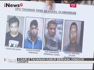 Polisi Berhasil Tangkap 4 Tahanan yang Kabur, 2 Diantaranya Tewas Ditembak - iNews Petang 17/09