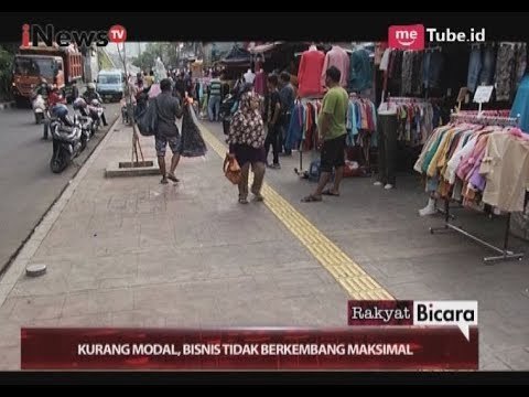 PKL Mencari Tempat Strategis yang Paling Banyak Dilalui Orang Part 03 - Rakyat Bicara 16/09