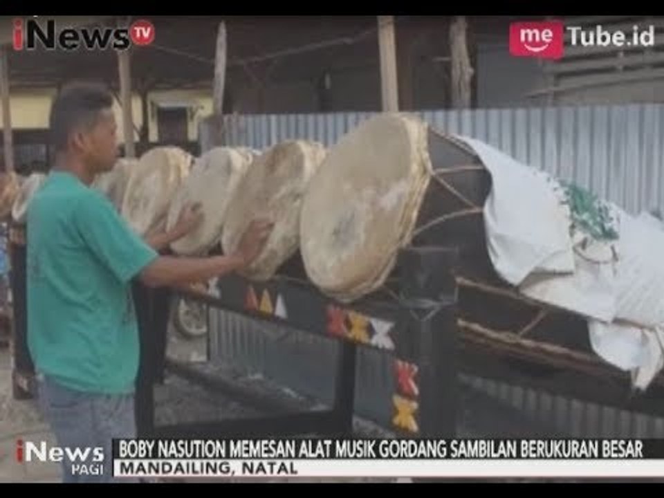 Persiapan Pernikahan, Mantu Presiden Jokowi Pesan Alat Musik Tradisional - iNews Pagi 18/09