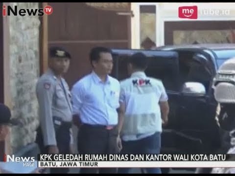 KPK Menggeledah Rumah Dinas Walikota Batu & Ruang Kerja di Balai Kota - iNews Pagi 19/09