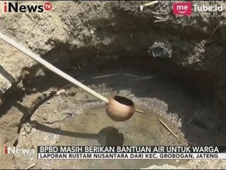 Download Video: Wabah Kekeringan di Grobogan, Warga Harus Ajukan Permintaan Air ke BPBD - iNews Pagi 18/09