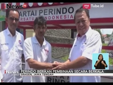 Warga Antusias Sambut Kegiatan Perindo Untuk Kemajuan & Kesejahteraan Masyarakat - iNews Siang 19/09
