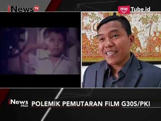 Presiden Jokowi Harus Bisa Menanggapi Pemutaran Film G30S/PKI Dengan Baik - iNews Pagi 20/09