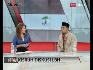 Dalam Kelompok Jangan Mudah Melakukan Persekusi - iNews Prime 18/09