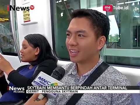 Skytrain Mulai Beroperasi, Bagaimana Tanggapan Masyarakat? - iNews Petang 17/09