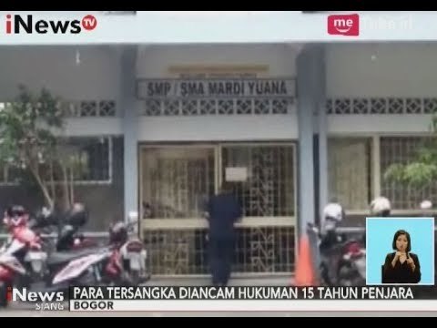Tersangka Dalam Kasus Gladiator Siswa Terancam Hukuman 15 Tahun Penjara - iNews Siang 20/09