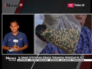 Video herunterladen: Terkait Peredaran Pil PCC, Polisi Mengamankan 16 Orang Tersangka & Barang Bukti - iNews Petang 18/09