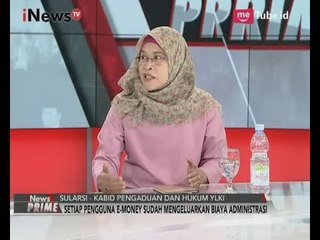 Keuntungan dari Setiap Kartu Tol Elektronik untuk Sisi Bisnis Bukan Konsumen - iNews Prime 20/09