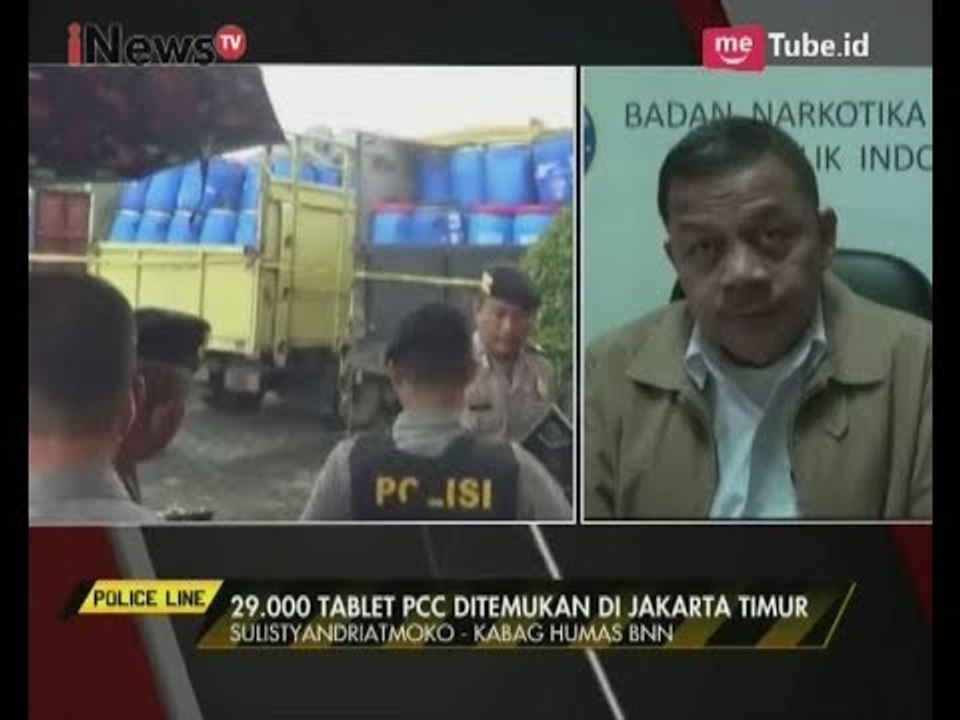BNN Mensinyalir Obat PCC Sudah Masuk & Beredar di Jakarta - Police Line 20/09