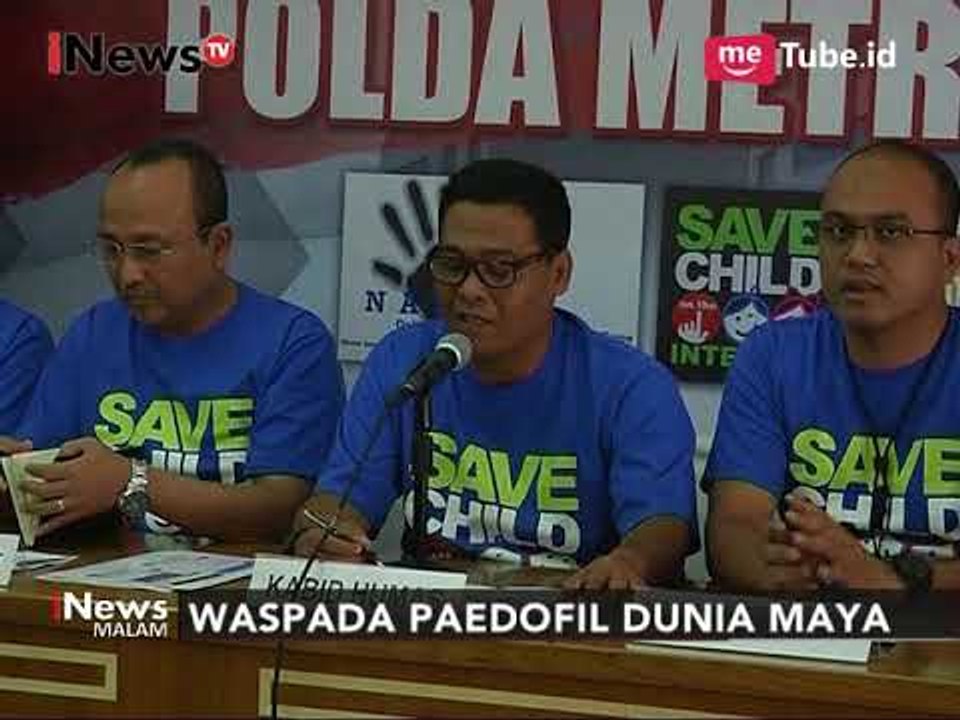 Waspada!!! Polisi Masih Buru 1 Tersangka Pelaku Pedofilia - iNews Malam 20/09
